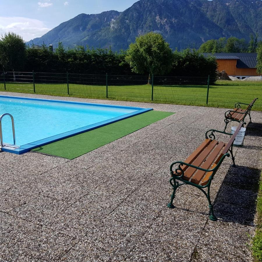 Apartment Dachsteinblick Bad Aussee Buitenkant foto